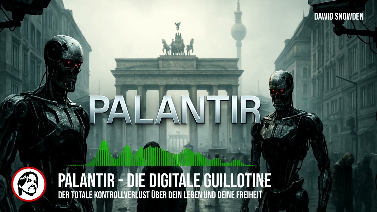 Palantir – Die digitale Guillotine – Dawid Snowden