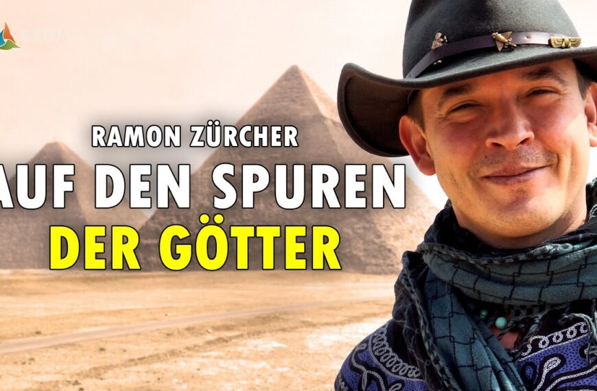 Ramon Zürcher: Ein Forscher auf den Spuren der Götter | EXOMAGAZIN