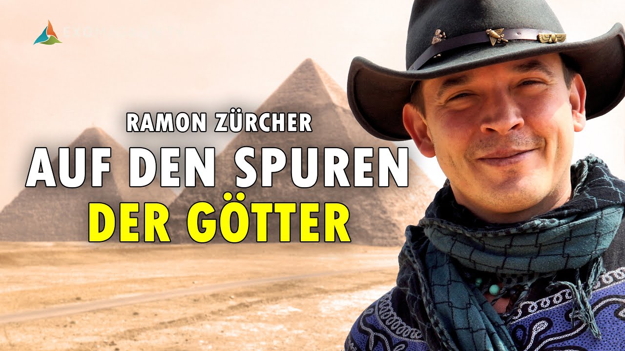 Ramon Zürcher: Ein Forscher auf den Spuren der Götter | EXOMAGAZIN