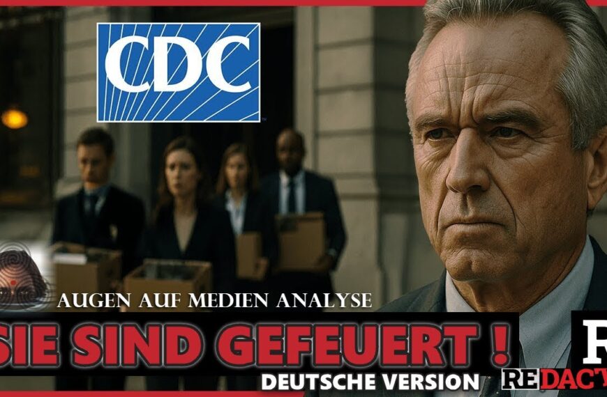 Robert F. Kennedy Jr. entlässt gesamten Impfstoffausschuss der CDC