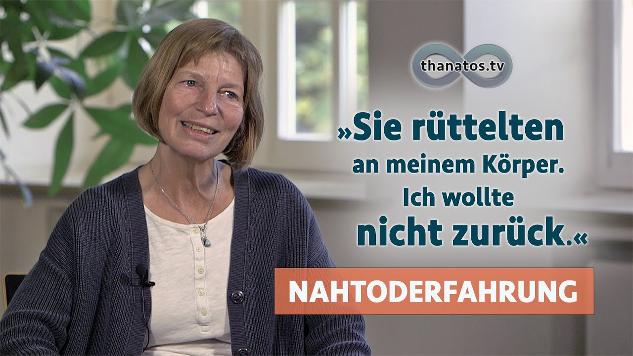 »Sie rüttelten an meinem Körper. Ich wollte nicht zurück.« | Anita Schlüters Nahtoderfahrung