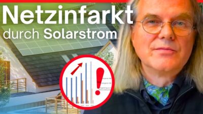 Mehr über den Artikel erfahren Solaranlagen: Jetzt wird’s teuer! Prof. Rieck und Prof. Leukefeld