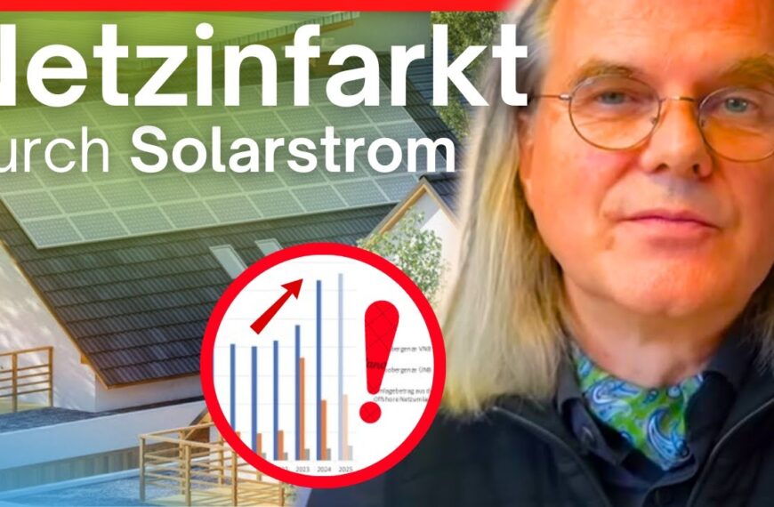 Solaranlagen: Jetzt wird’s teuer! Prof. Rieck und Prof. Leukefeld