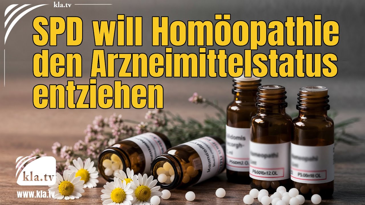 SPD will Homöopathie den Arzneimittelstatus entziehen