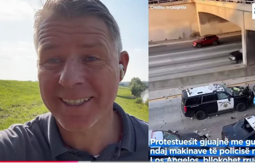 Tagesschau, stimmt das wirklich. LA & die lieben Demonstranten 🤦