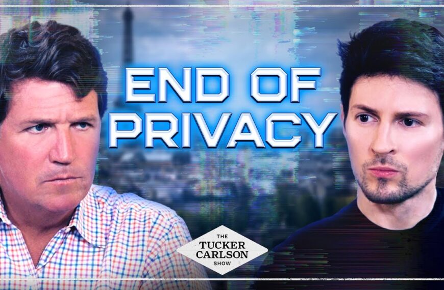 Tucker Carlson: Telegram-Gründer Pavel Durov äußert sich zum ersten Mal seit seiner politisch motivierten Verhaftung