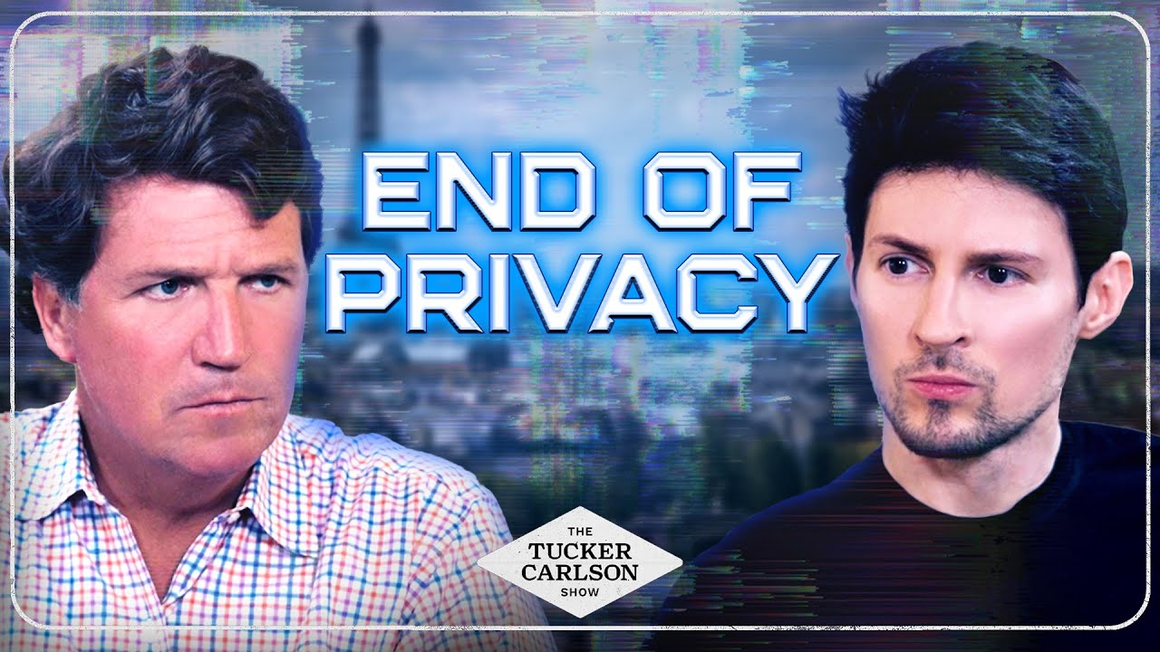Tucker Carlson: Telegram-Gründer Pavel Durov äußert sich zum ersten Mal seit seiner politisch motivierten Verhaftung