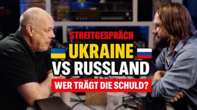 Mehr über den Artikel erfahren Ukraine vs. Russland: Hörstel & Stolle im Streitgespräch
