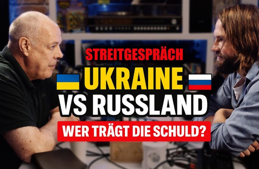 Ukraine vs. Russland: Hörstel & Stolle im Streitgespräch