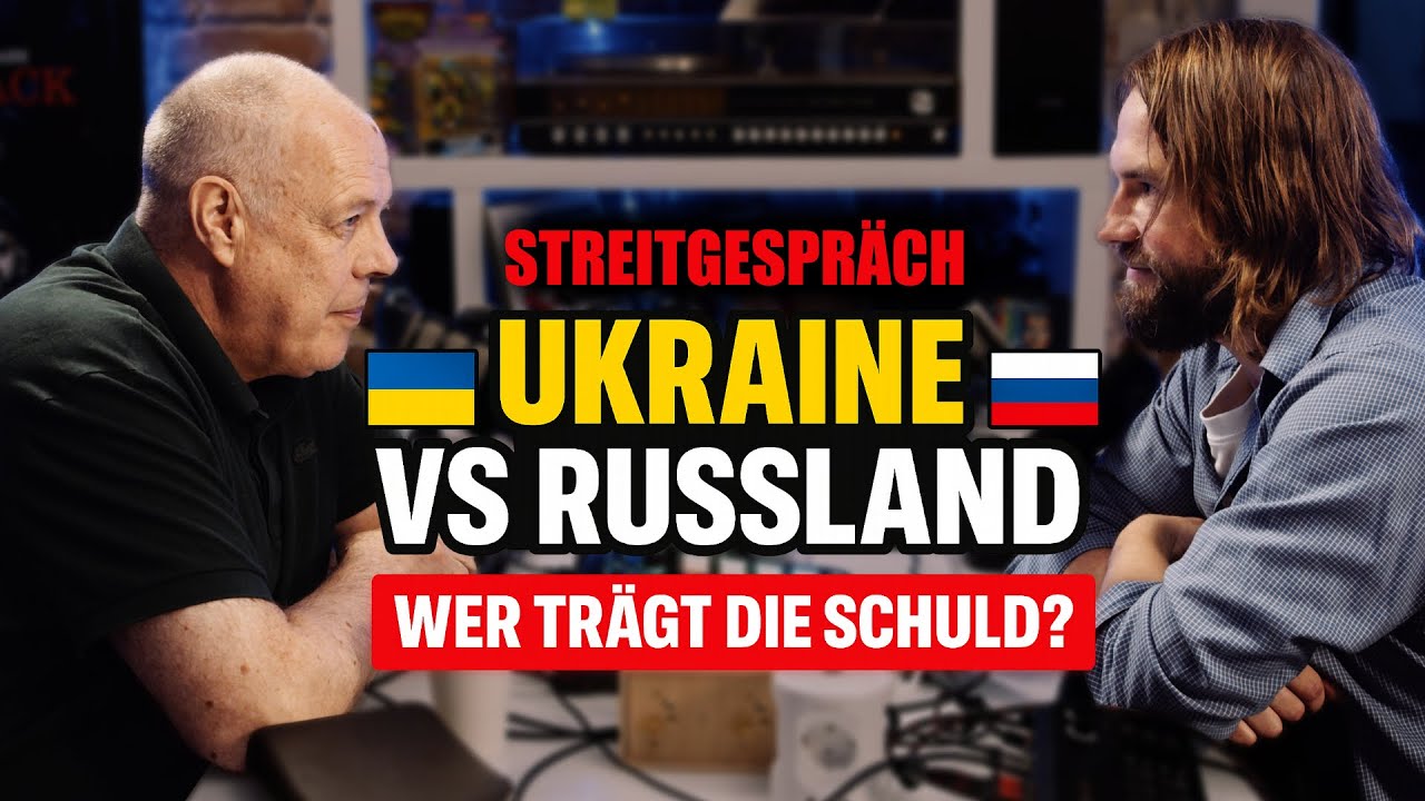 Ukraine vs. Russland: Hörstel & Stolle im Streitgespräch