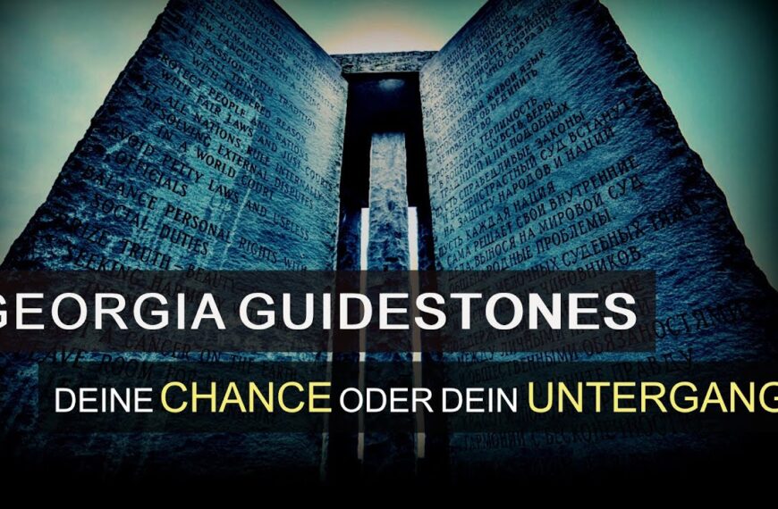 Unvergessene Georgia Guidestones – Countdown zum Great Reset?