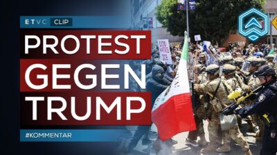 Mehr über den Artikel erfahren USA: Proteste weiten sich aus! TRUMP schickt die MARINES! | #KOMMENTAR