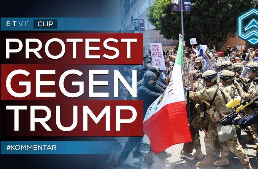 USA: Proteste weiten sich aus! TRUMP schickt die MARINES! | #KOMMENTAR