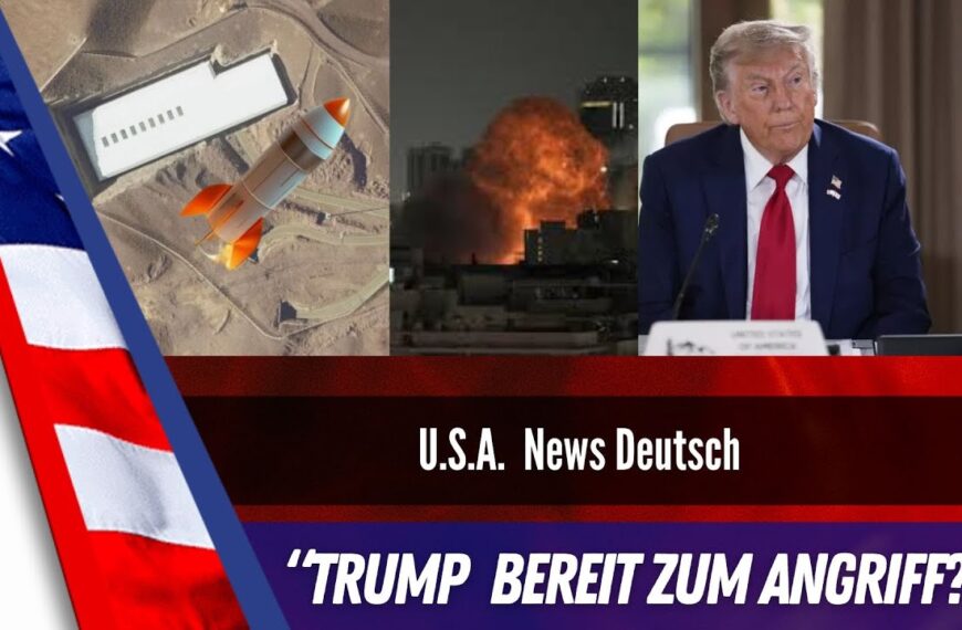 USA vor Kriegseintritt? Trump im Situation Room – Entscheidung über Angriff auf Irans Atomanlagen!