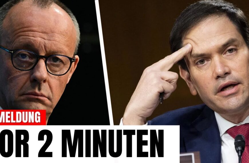 Usa Warnt Deutschland ein LETZTES MAL. Politik Beben!