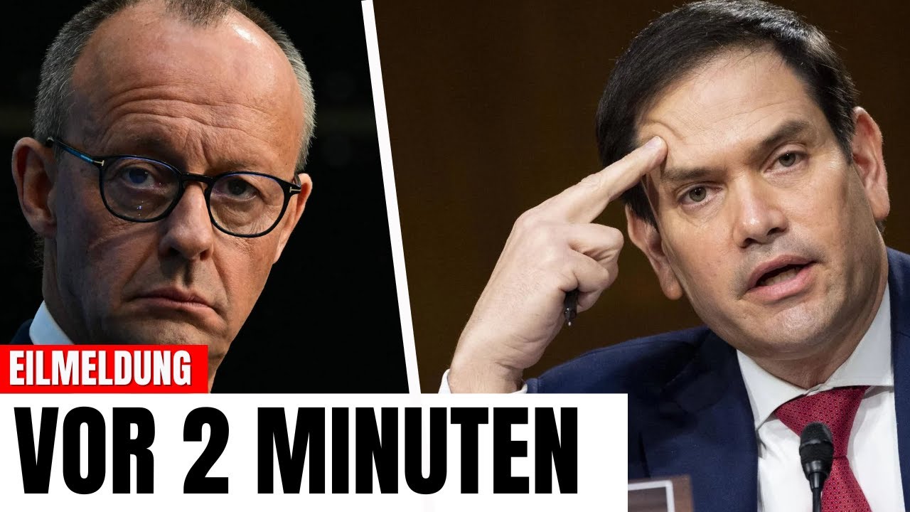 Usa Warnt Deutschland ein LETZTES MAL. Politik Beben!