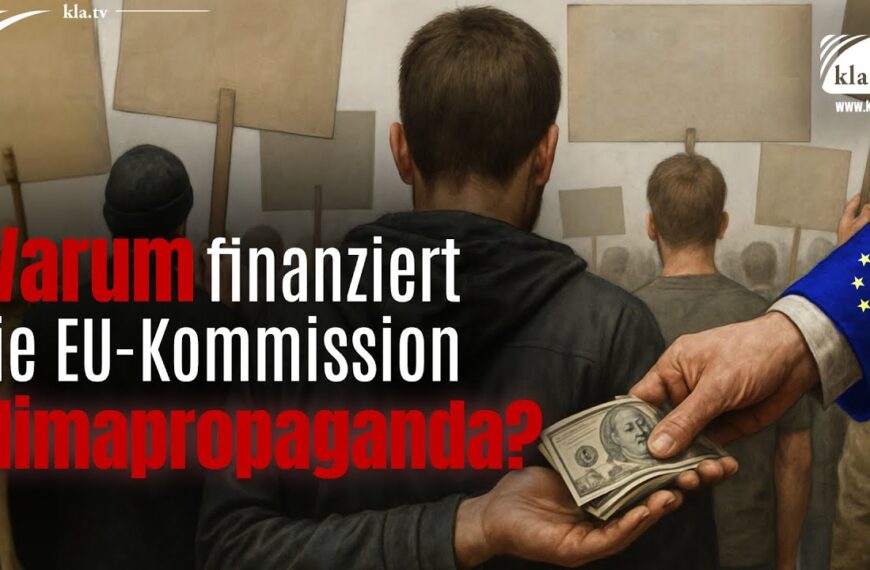 Warum finanziert die EU-Kommission Klimapropaganda?