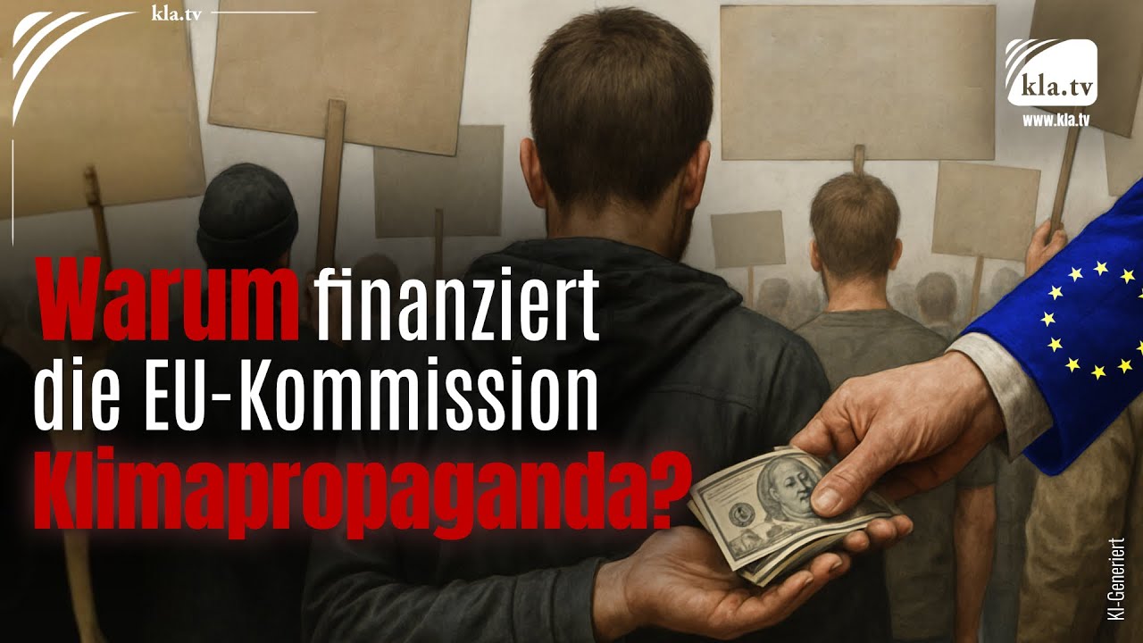 Warum finanziert die EU-Kommission Klimapropaganda?