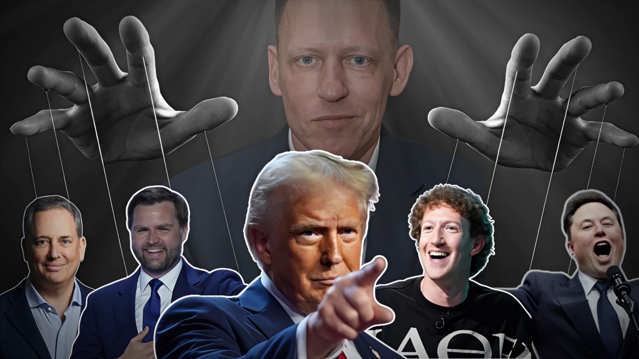 Warum Peter Thiel der gefährlichste Mann der Welt ist