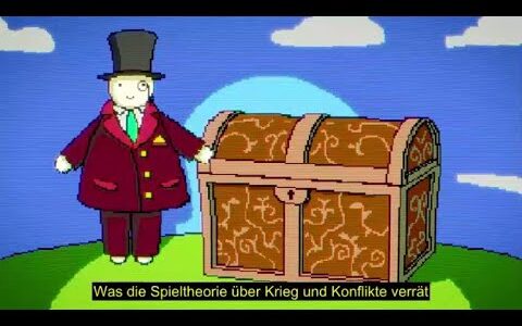 Was die Spieltheorie über Krieg und Konflikte verrät (KI-Deutsch durch Qlobal Change)