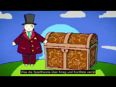 Was die Spieltheorie über Krieg und Konflikte verrät (KI-Deutsch durch Qlobal Change)
