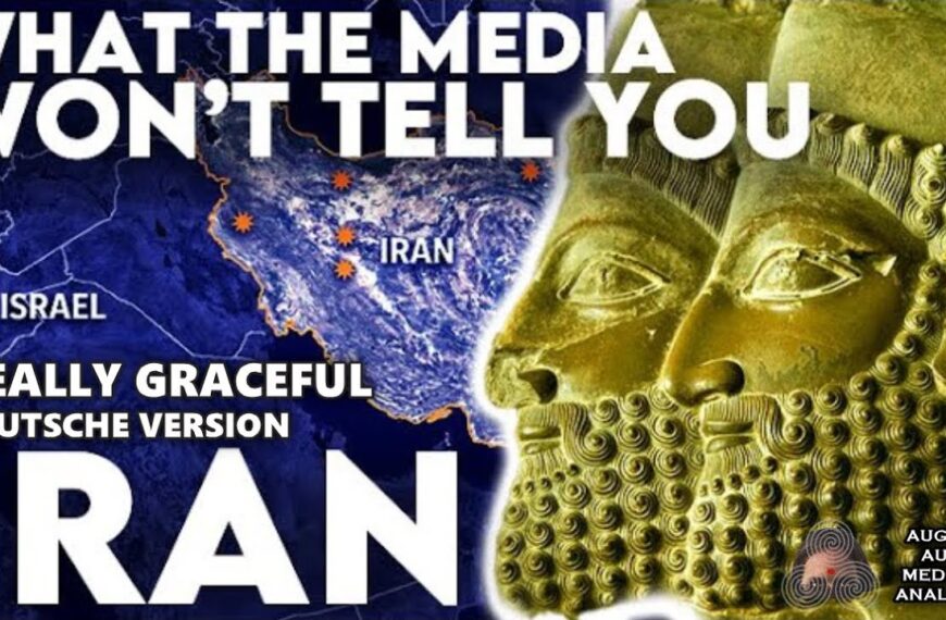 Was Dir die Medien nicht erzählen – Iran (Really Graceful – Deutsch)