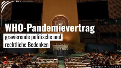 Mehr über den Artikel erfahren Widerruf der Zustimmung zum WHO-Pandemievertrag: Eine Forderung an die Politik