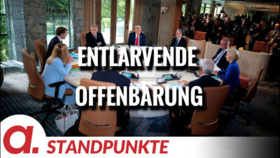 Mehr über den Artikel erfahren Entlarvende Offenbarung | Von Rüdiger Rauls