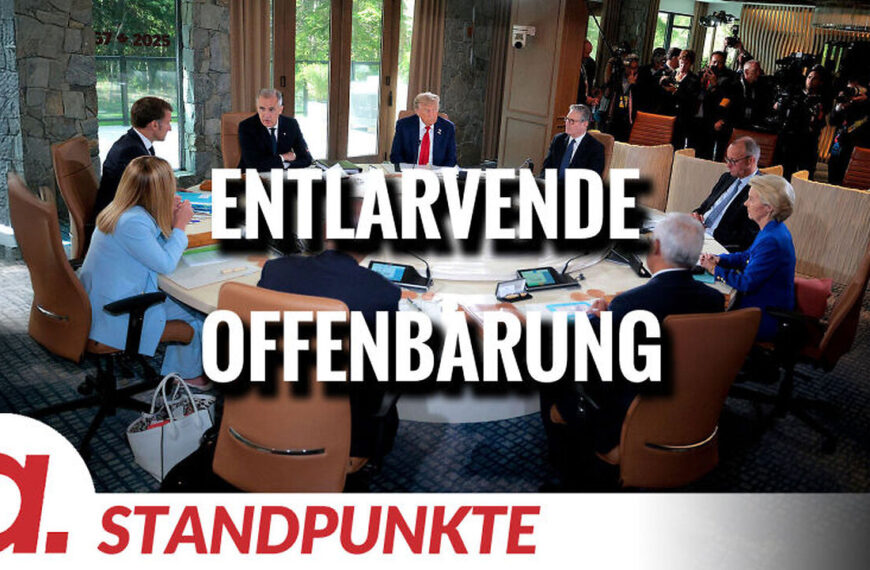 Entlarvende Offenbarung | Von Rüdiger Rauls