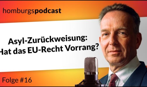 Zurückweisung an der Grenze: Hat EU-Recht Vorrang?