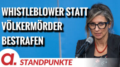 Mehr über den Artikel erfahren Whistleblower statt Völkermörder bestrafen | Von Jochen Mitschka