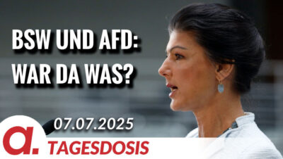 Mehr über den Artikel erfahren BSW und AfD: War da was? | Von Paul Clemente