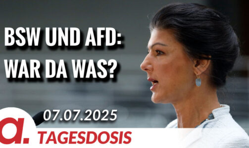 BSW und AfD: War da was? | Von Paul Clemente