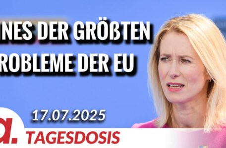 Kaja Kallas ist eines der größten Probleme der EU | Von Thomas Röper