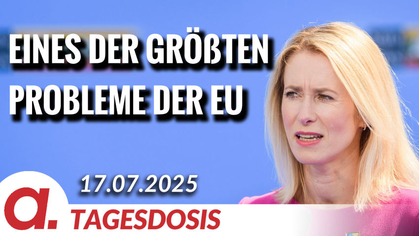 Kaja Kallas ist eines der größten Probleme der EU | Von Thomas Röper