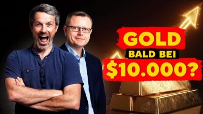 Mehr über den Artikel erfahren 10.000 $ pro Unze? Warum der Goldpreis explodieren könnte!