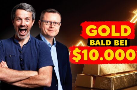 10.000 $ pro Unze? Warum der Goldpreis explodieren könnte!