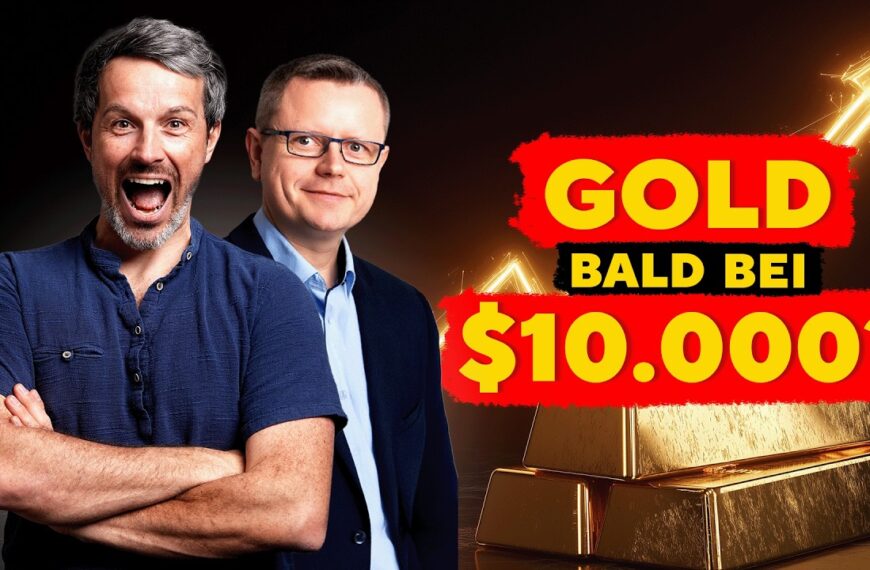 10.000 $ pro Unze? Warum der Goldpreis explodieren könnte!
