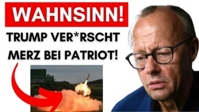 Mehr über den Artikel erfahren 180-Grad-Wende bei Patriot + 3er Treffen von Putin, Xi & Trump + Großangriff auf Odessa!