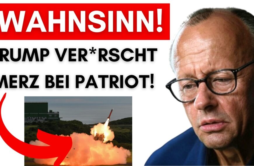 180-Grad-Wende bei Patriot + 3er Treffen von Putin, Xi & Trump + Großangriff auf Odessa!