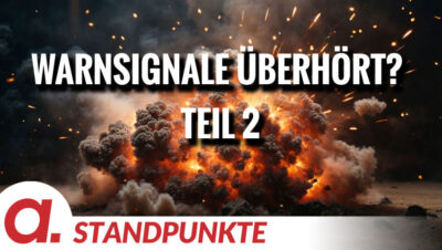 Mehr über den Artikel erfahren Warnsignale überhört? Teil 2 | Von Wolfgang Effenberger