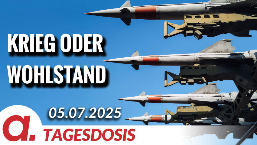 Krieg oder Wohlstand | Von Peter Haisenko