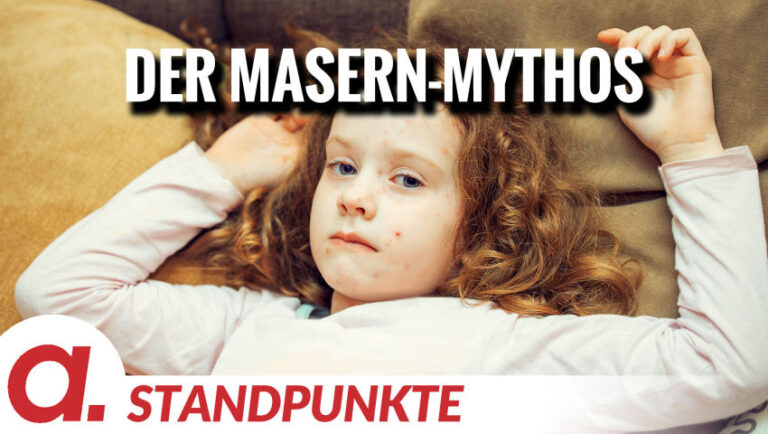 Mehr über den Artikel erfahren Der Masern-Mythos | Von Felix Feistel