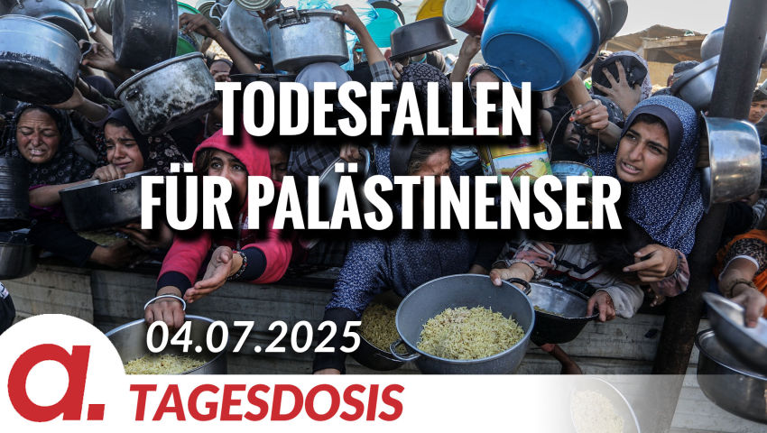 Todesfallen für Palästinenser | Von Rainer Rupp