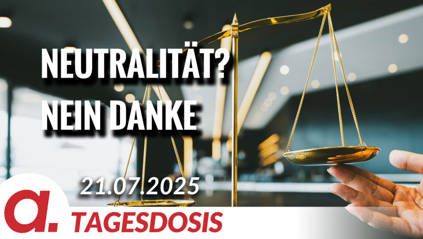 Neutralität? Nein Danke | Von Paul Clemente
