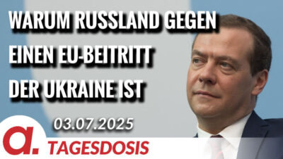 Mehr über den Artikel erfahren Warum Russland gegen einen EU-Beitritt der Ukraine ist | Von Thomas Röper
