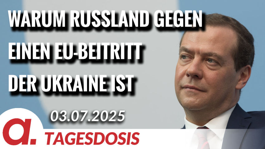 Warum Russland gegen einen EU-Beitritt der Ukraine ist | Von Thomas Röper