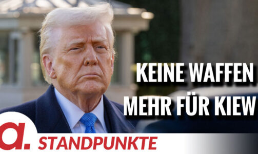 Keine Waffen mehr für Kiew | Von Thomas Röper