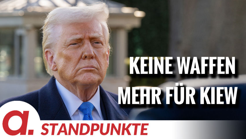 Keine Waffen mehr für Kiew | Von Thomas Röper