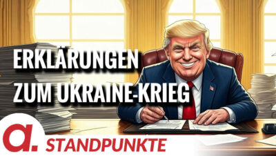 Mehr über den Artikel erfahren Trumps Erklärungen zum Ukraine-Krieg | Von Thomas Röper